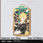 miHoYo HSR Stoneheart's Oath Ring Series Topaz Aventurine Jade Delicate Badge